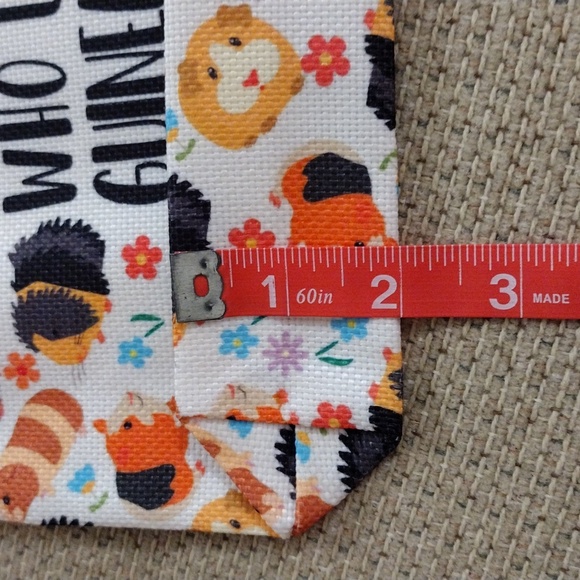 NWT Guinea Pig Makeup Bag and Goodies - Picture 8 of 9